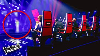 The best 4CHAIR TURN Blind Auditions on The Voice Norway [upl. by Gabriel]