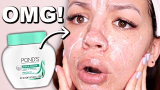 I Used PONDS COLD CREAM For One Week And This Is What Happened [upl. by Valerio]