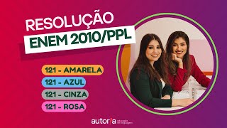 Enem 2010  Autoria Linguagem  Questão 121  Linguagens prova amarela [upl. by Colby]