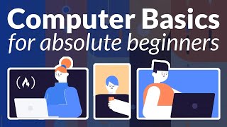 Computer amp Technology Basics Course for Absolute Beginners [upl. by Muffin]