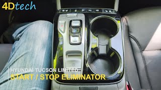 Hyundai Tucson Limited DISABLE Auto StartStop Feature  Turn ON and OFF permanently 20222024 [upl. by Dilisio243]