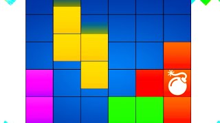 Blocktrix Classic puzzle for game Blocktrix gameplay Blocktrix Game Blocktrix [upl. by Aleahs66]