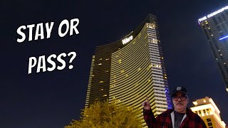 Vdara Las Vegas Hotel Walkthrough and Room Tour [upl. by Jephthah]