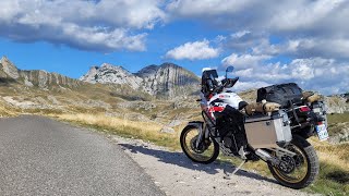 Najpiękniejsze Trasy Motocyklowe  Bałkany The most beautiful motorcycle routes  Balkans [upl. by Arek]