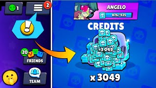 Gift Code 🤩 FREE CREDITS 😍 How to get Free Credits in Brawl Stars [upl. by Aserehtairam]