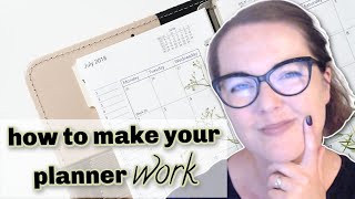 Functional Planner How to make any planner work [upl. by Atolrac]