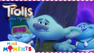 Brozone Reunion 🎤 🎸  Trolls Band Together  Full Song  Movie Moments  Mini Moments [upl. by Niwred866]