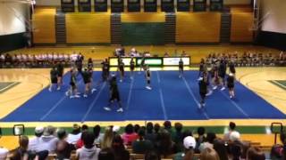 Oswego State Cheerleading 20142015 [upl. by Llebiram]