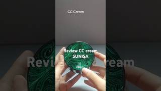 Review CC Cream SUNISA [upl. by Ynnod]