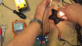 400W 8  80 VDC boost converter module test run [upl. by Yonah439]