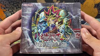 Metal Raiders 25th Anniversary Booster Box Opening [upl. by Atnahsa]