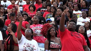 Football Highlights WSSU vs Elizabeth City State [upl. by Aiclef]