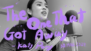 【The One That Got Away  Katy Perry】  cover  ウクレレ弾き語り 洋楽カバー [upl. by Haleigh779]