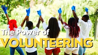 Youth Impact The Power of Volunteering [upl. by Waxler139]