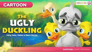 The Ugly Duckling I Tales in Hindi I बच्चों की नयी हिंदी कहानियाँ I बदसूरत बत्तख़ का बच्चा [upl. by Stockton698]