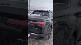 2024 Hyundai Santa Cruz Ultimate  Twilight Black [upl. by Buerger]