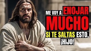 Jesús dice ¡No ignores  Mensaje de Dios para ti hoy  Mensaje de Dios [upl. by Hunfredo]