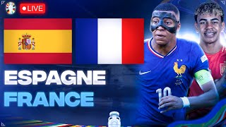 🔴🇪🇸🇫🇷 ESPAGNE  FRANCE LIVE  🚨ALLEZ LES BLEUS ON VEUT LA FINALE  12 EURO 2024  EURO 2024 LIVE [upl. by Aerol816]