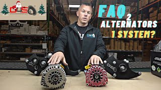 FAQ CAN I USE 2 DIFFERENT ALTERNATORS IN THE SAME SYSTEM [upl. by Anitsrik]