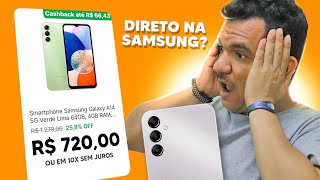 Como comprar celulares direto na Samsung com desconto em 10x sem juros Comprei 11 aparelhos [upl. by Halsted]