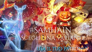 Lascio Parlare le Carte per TE 🔮🖤 ENERGIE DI SAMHAIN 🎃 FORZA NON MOLLARE  SEI PROTETTAO 🙏 [upl. by Aihpledalihp539]