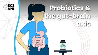 How can we use probiotics to treat various conditions via the braingut system [upl. by Gae983]