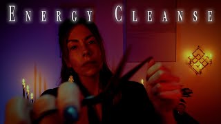 Complete Etheric Field Cleanse  No Talking  Reiki with ASMR  Cord Cutting  Flow [upl. by Aimat]