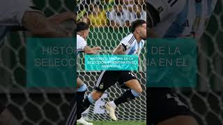 Histórico triunfo de la Selección Argentina en el Maracaná [upl. by Ahras]