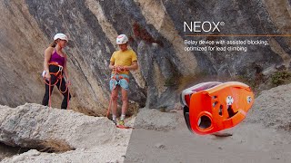 NEOX® the Ultimate Device for Lead Belaying [upl. by Pruchno822]