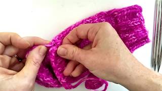 How to Convert Any Mitten Pattern Into Flip Top Mittens [upl. by Arvie]