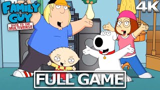 Family Guy Back to the Multiverse Full Gameplay Walkthrough  No Commentary【FULL GAME】 4K Ultra HD [upl. by Hummel]