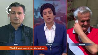 Parlamenterê HDPê bo Rûdawê ragihand Namzetê me Demîrtaş e [upl. by Thornton]