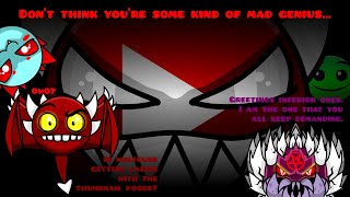 Custom Geometry Dash Difficulty Faces Version 42 [upl. by Edea885]