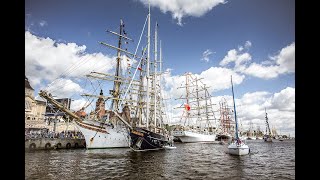 The Tall Ships Races 2024 w Szczecinie Zapraszamy 25 sierpnia [upl. by Daeriam]