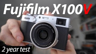 Fujifilm X100V 2 year review  beyond the hype [upl. by Tatiania]