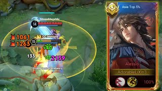 INTENSE MATCH PRO PLAYERS IN HIGHER RANK🔥GRANDMASTER EPIC GAMEPLAY ALESSIO HOK [upl. by Jonathan]