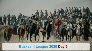 RTA Sport  Buzkashi League 2020  Day 3 [upl. by Eenalem]