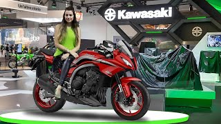 2025 NEW KAWASAKI GPZ1100 UNVEILED [upl. by Baptiste521]