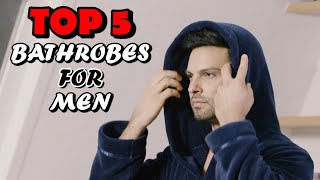 Top 5 Best Bathrobes For Men In 2021 On Amazon [upl. by Atiuqan688]