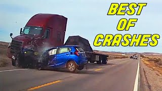 BEST OF Accidents Hit And Run Road Rage Bad Drivers Brake Check Instant Karma  USA CANADA 2023 [upl. by Linetta816]