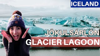 South Coast Iceland Jökulsárlón Glacier Lagoon And Diamond Beach Best Place To Visit In Iceland [upl. by Kerat331]