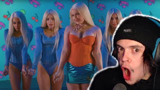 TOONMARLIN REACTS TO  Kim Petras  Coconuts Official Dance Video [upl. by Hyacinthe]