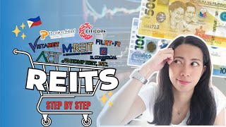 How to Invest in REITs in the Philippines step by step 2024 [upl. by Saville40]