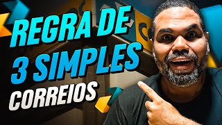 Concurso Correios 2024  Regra de 3 Simples  Banca IBFC [upl. by Aihsad]