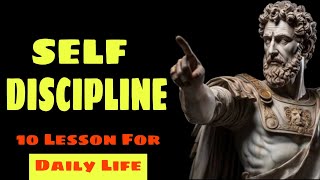 Unlock SelfDiscipline 10 Stoic Lessons for Daily Life [upl. by Keligot]