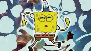 Spongebob Credits Theme Remix [upl. by Aicatan]