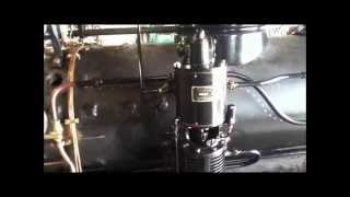 live steam air brake test 25quot scale DSPampP 216 [upl. by Ladiv85]