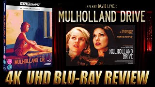 MULHOLLAND DRIVE 4K UHD BLURAY REVIEW [upl. by Amabil391]