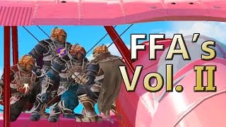 Ganon FFA Montage Vol II  feat Opana Bizzarro Flame MRG Kosk and more [upl. by Allit]