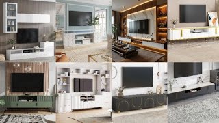 TV Cabinet Design Modern 2024  Simple TV stand  TV Wall  LEd Cabinet Design [upl. by Schaffer]